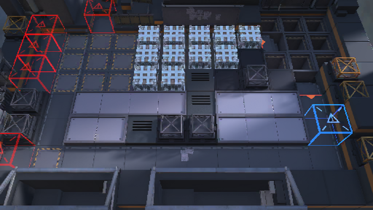 CG-3 立约的艺术 地图