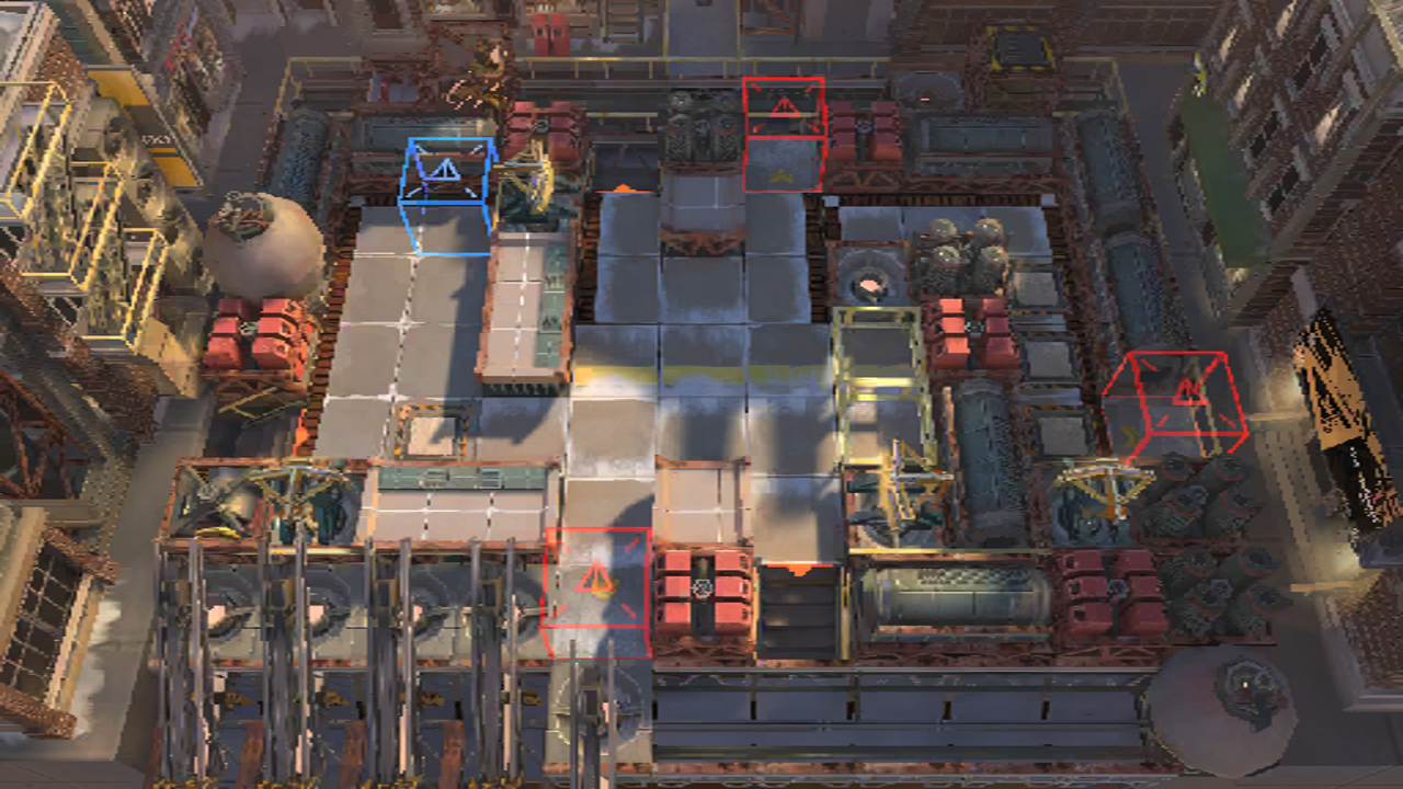 CG-4 醒酒之后 地图