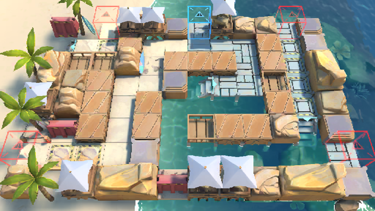 CG-5 种豆得豆 地图