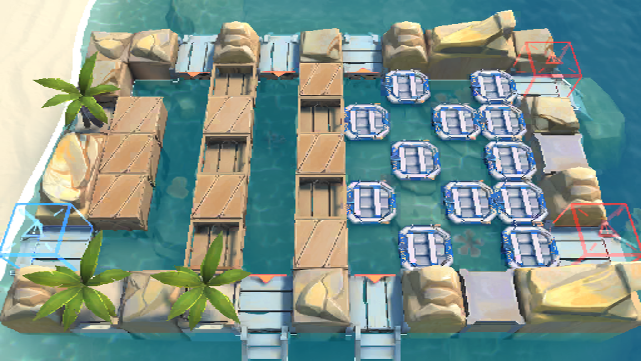 CG-7 轻便的行李 地图