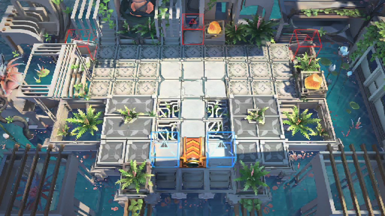 IC-5 加速冲线 地图