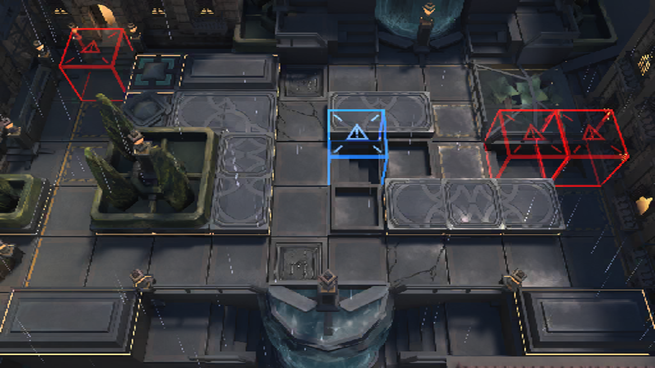 IS-1 雨落无声 地图