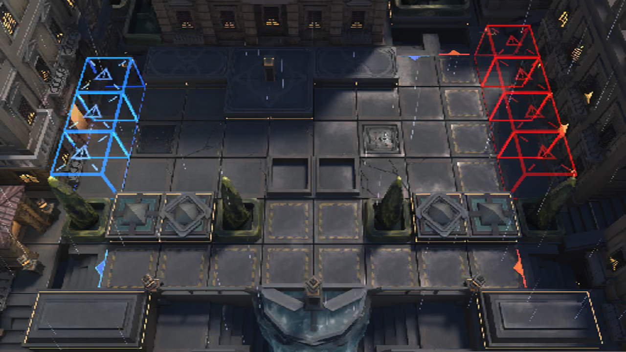 IS-3 万箭所指 地图