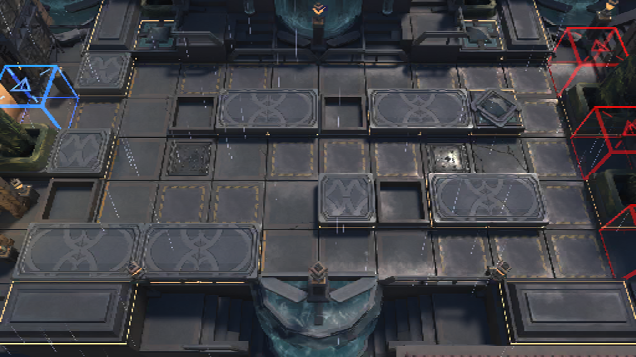 IS-7 何以忘却 地图