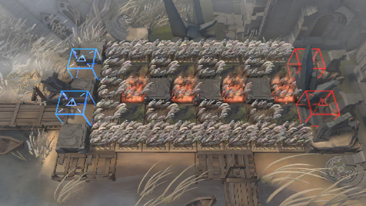 FC-6 无人知晓 地图