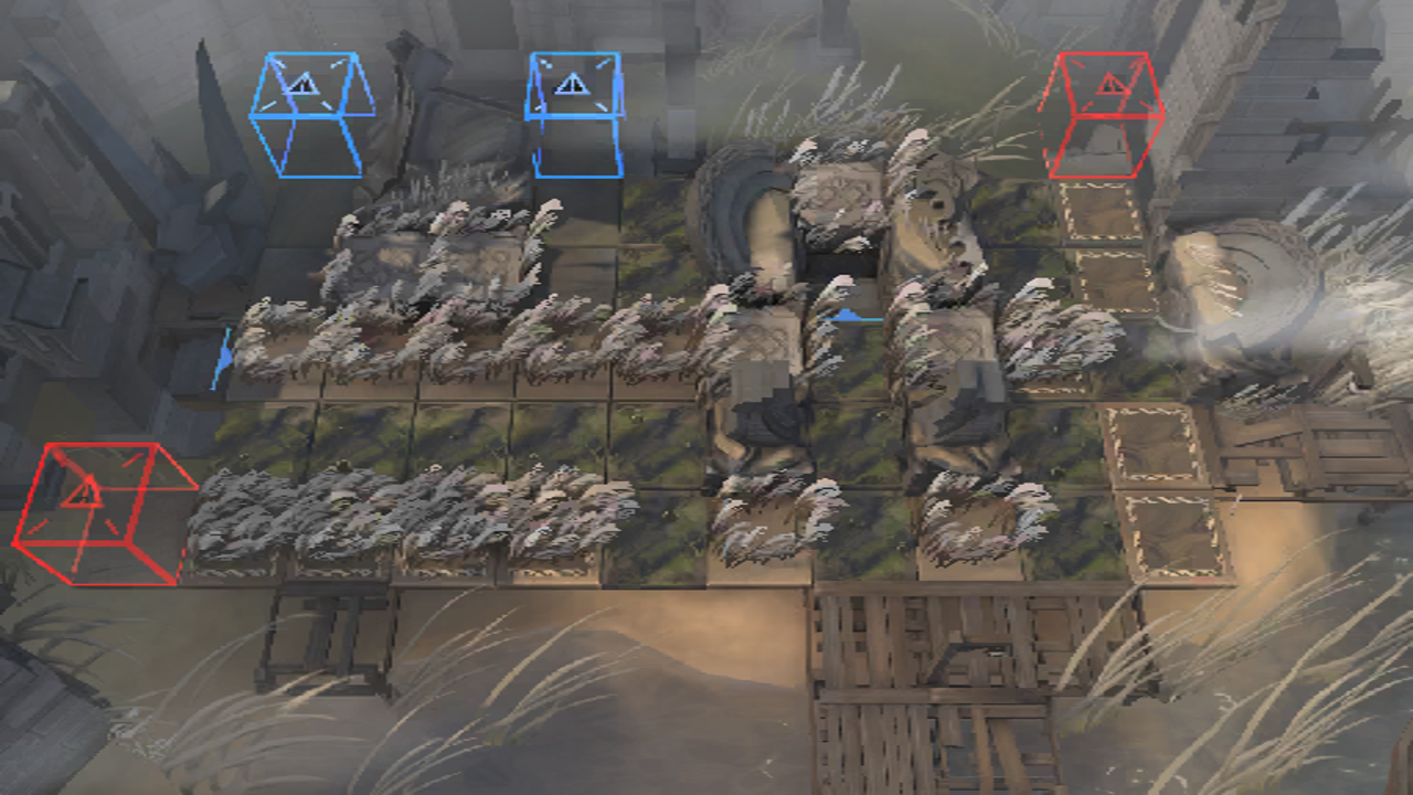 FC-7 生灵火花 地图