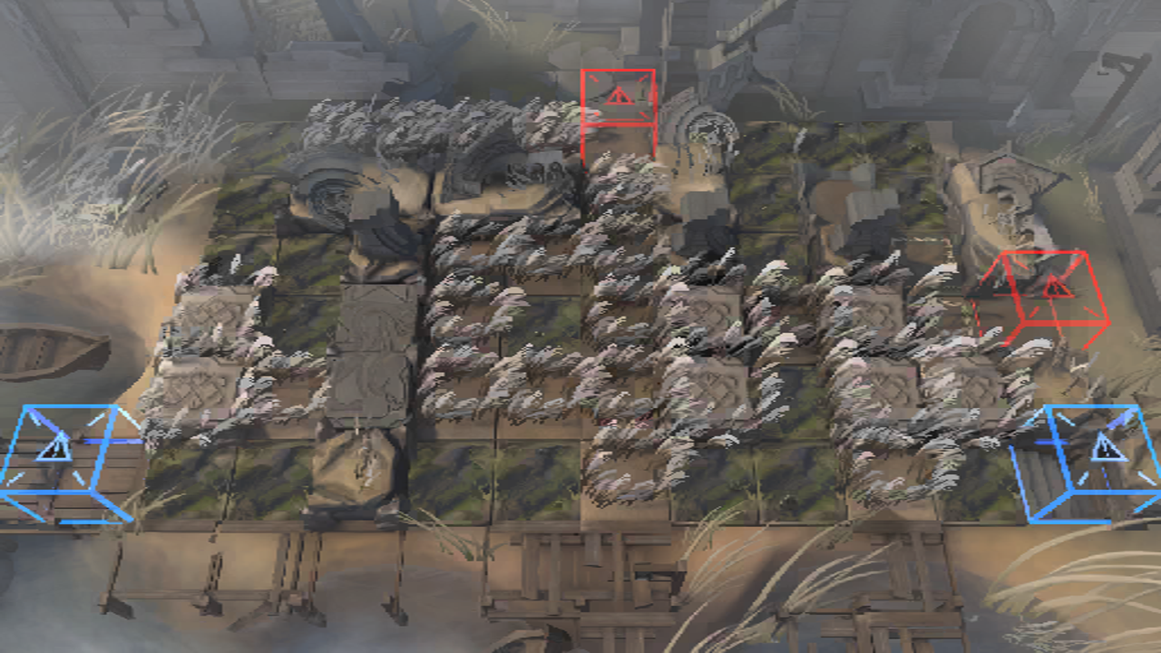 FC-8 她的影子 地图