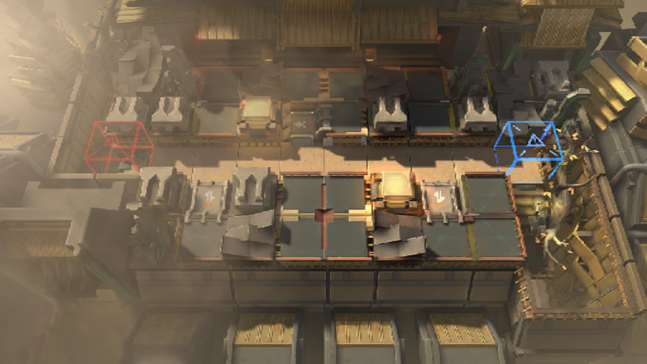 WB-2 沙海黄尘 地图