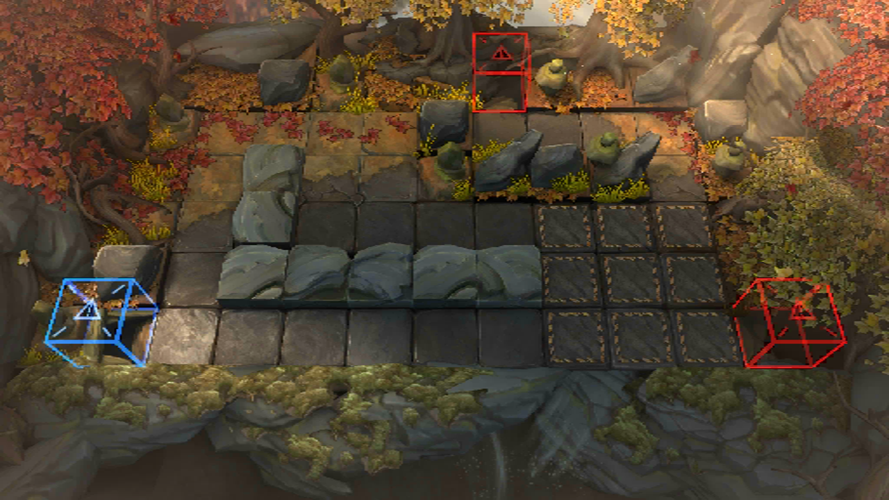 CF-1 森林里的麻烦家伙 地图