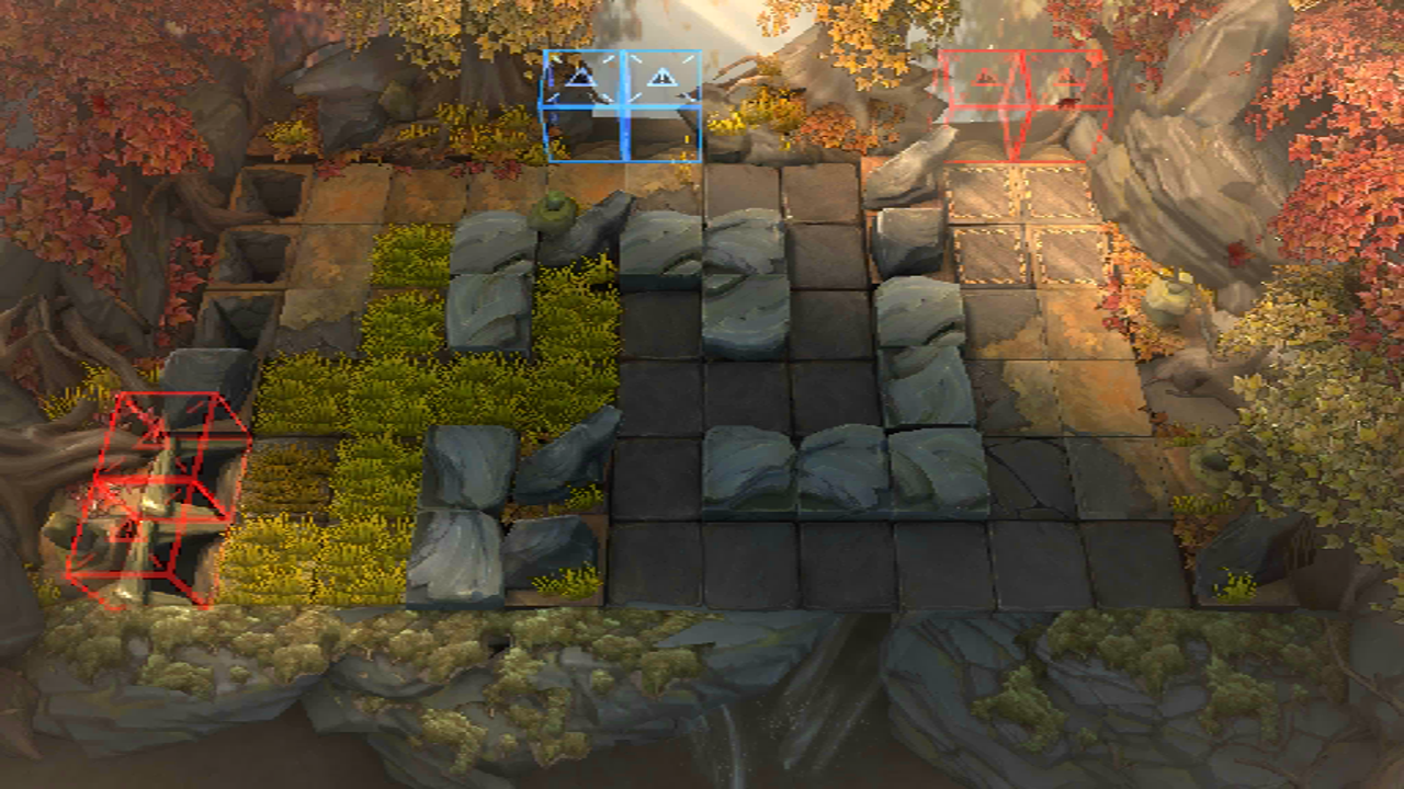 CF-4 破空的飞羽 地图