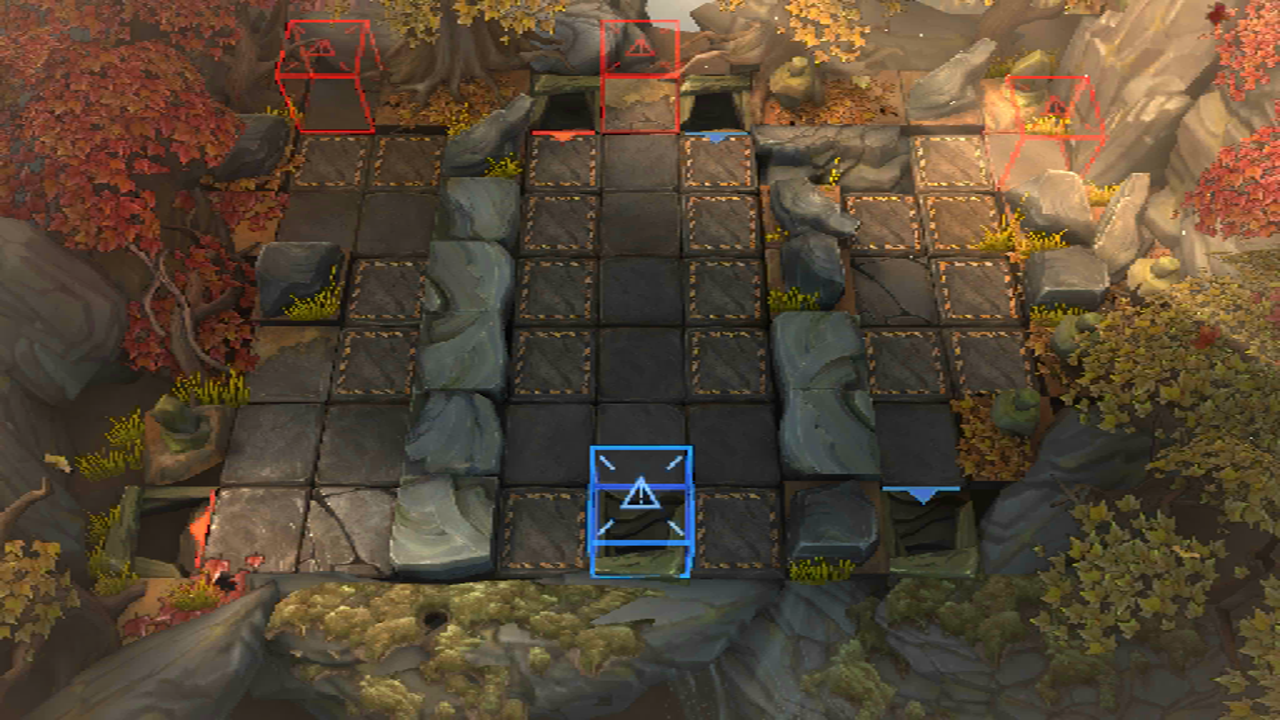 CF-7 锥心之刺 地图