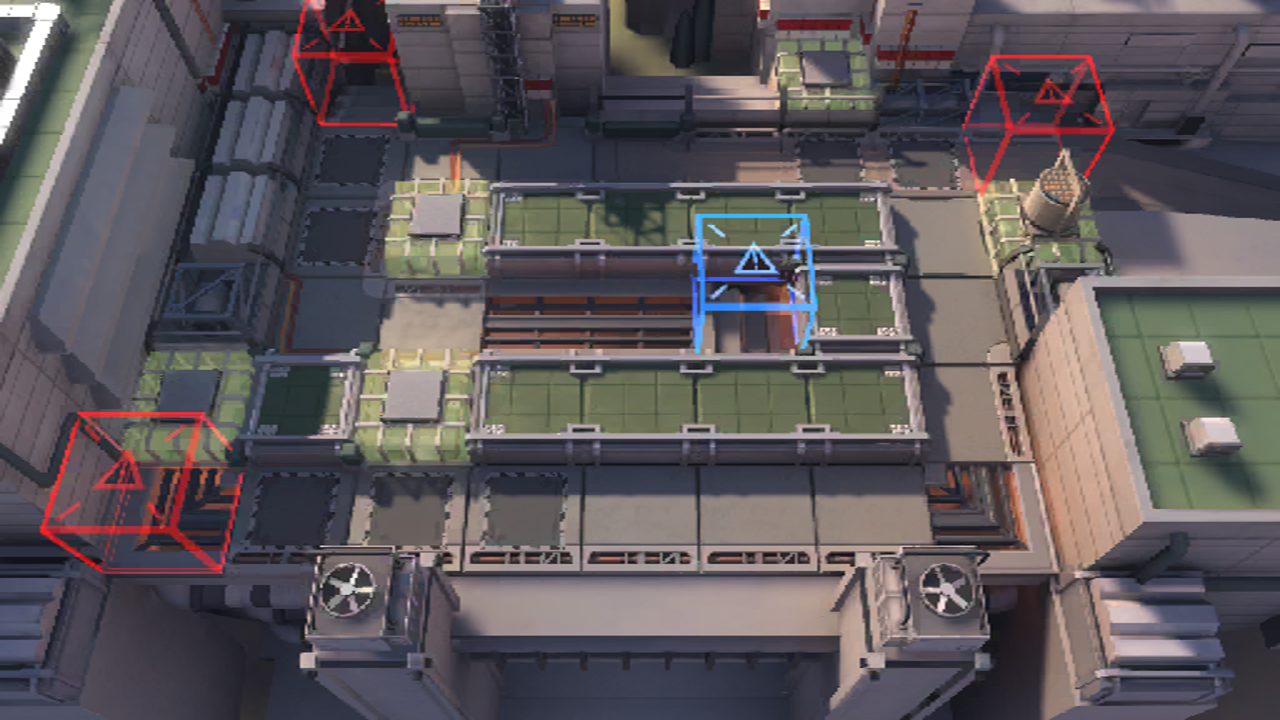 CW-2 无迹可寻 地图