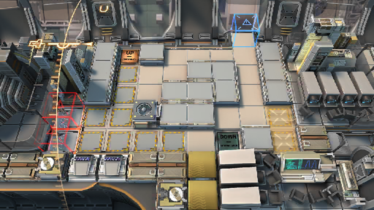 CW-3 台前幕后 地图