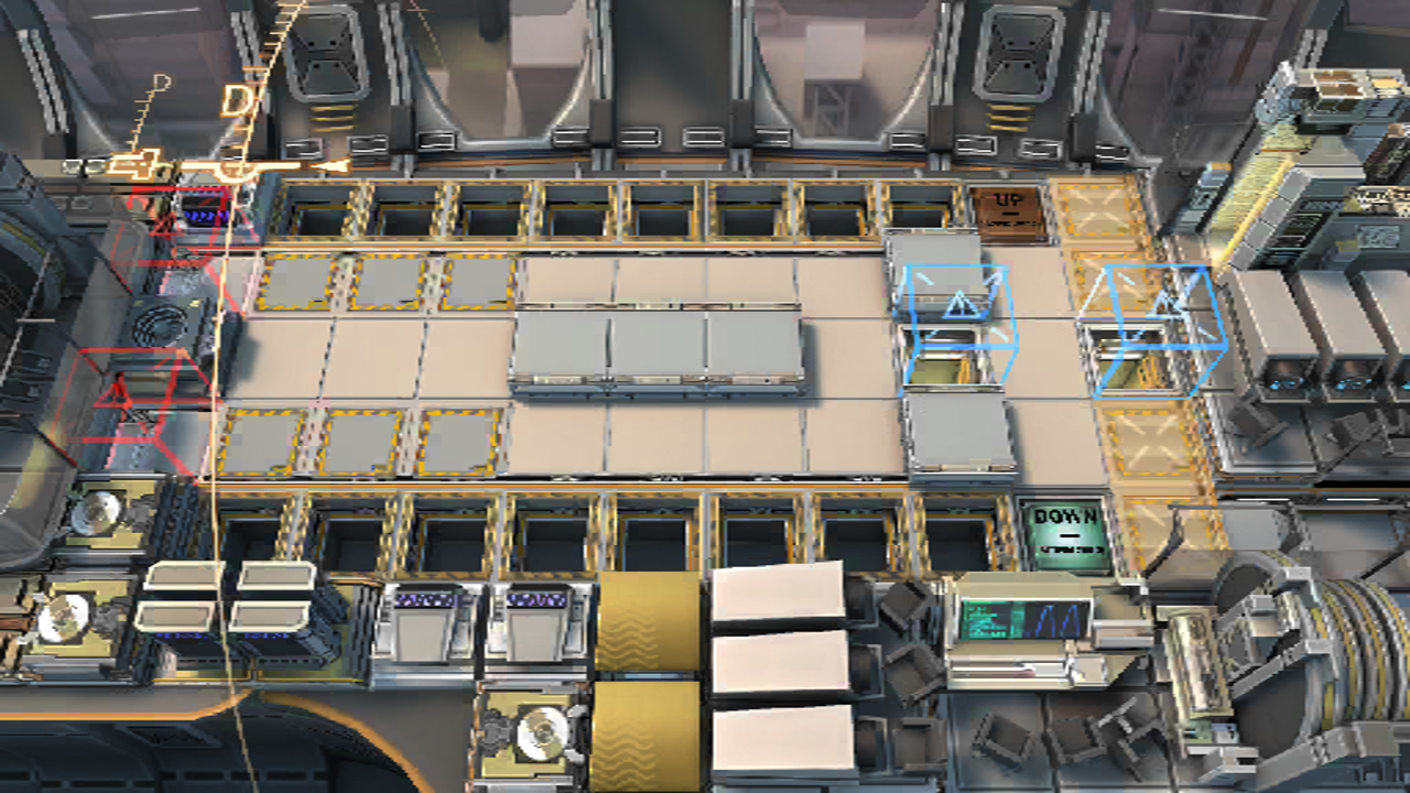 CW-4 一波又起 地图