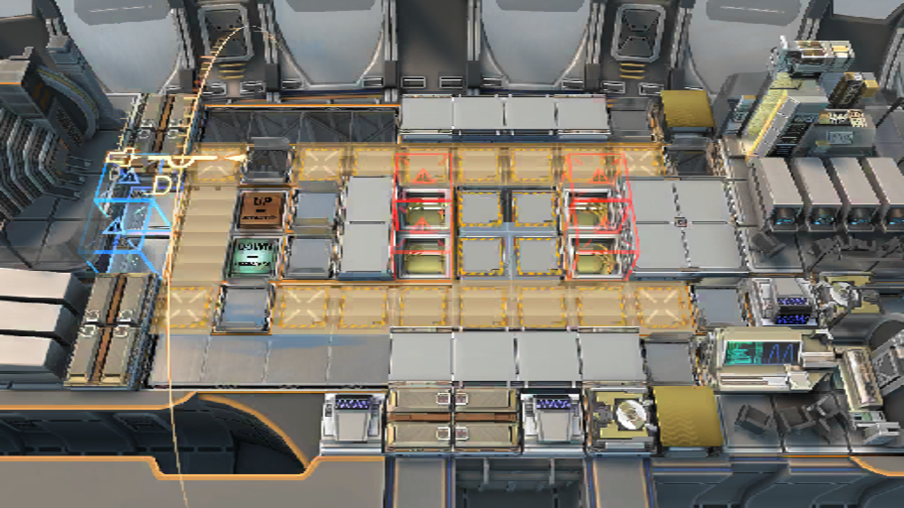 CW-8 过去与现在的交会 地图