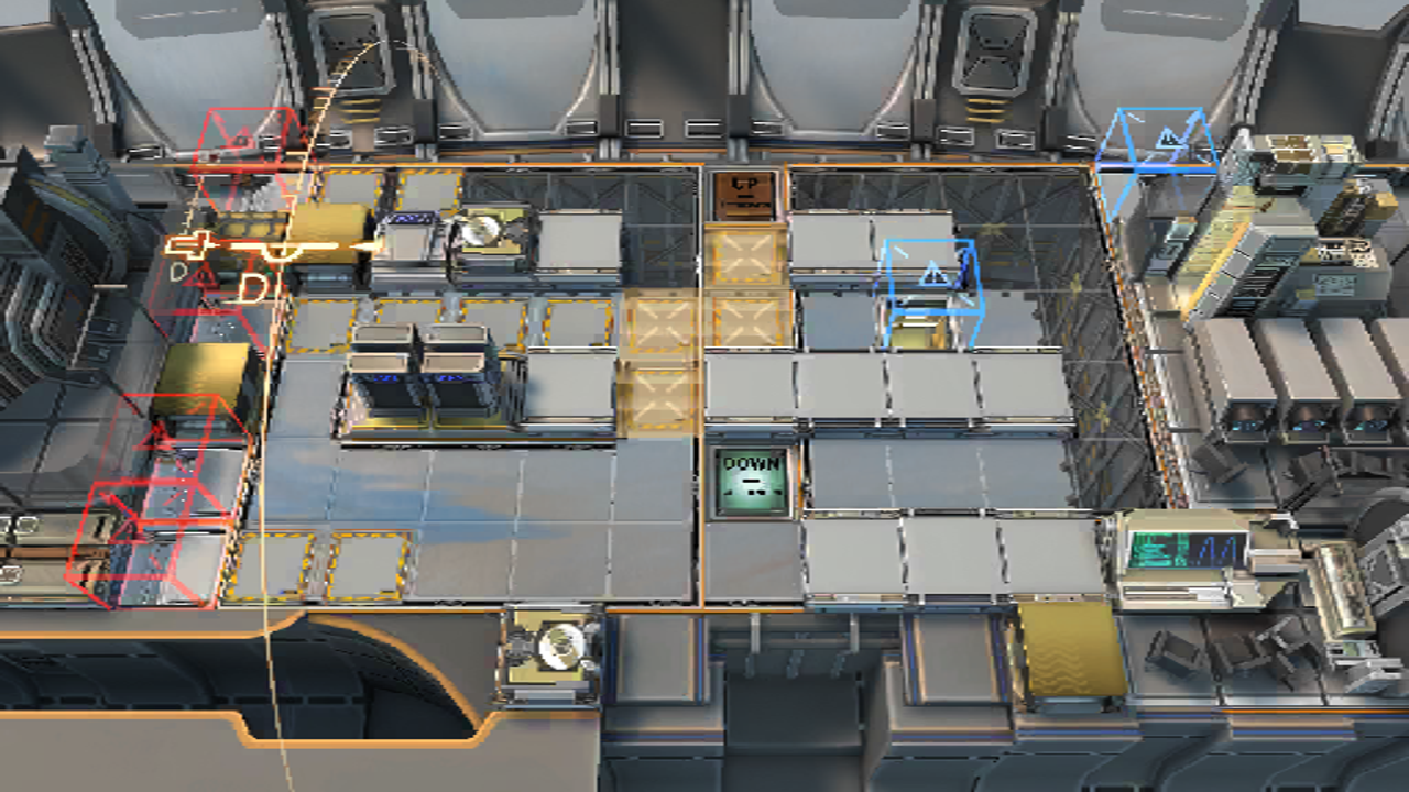 CW-9 恩怨纠葛 地图