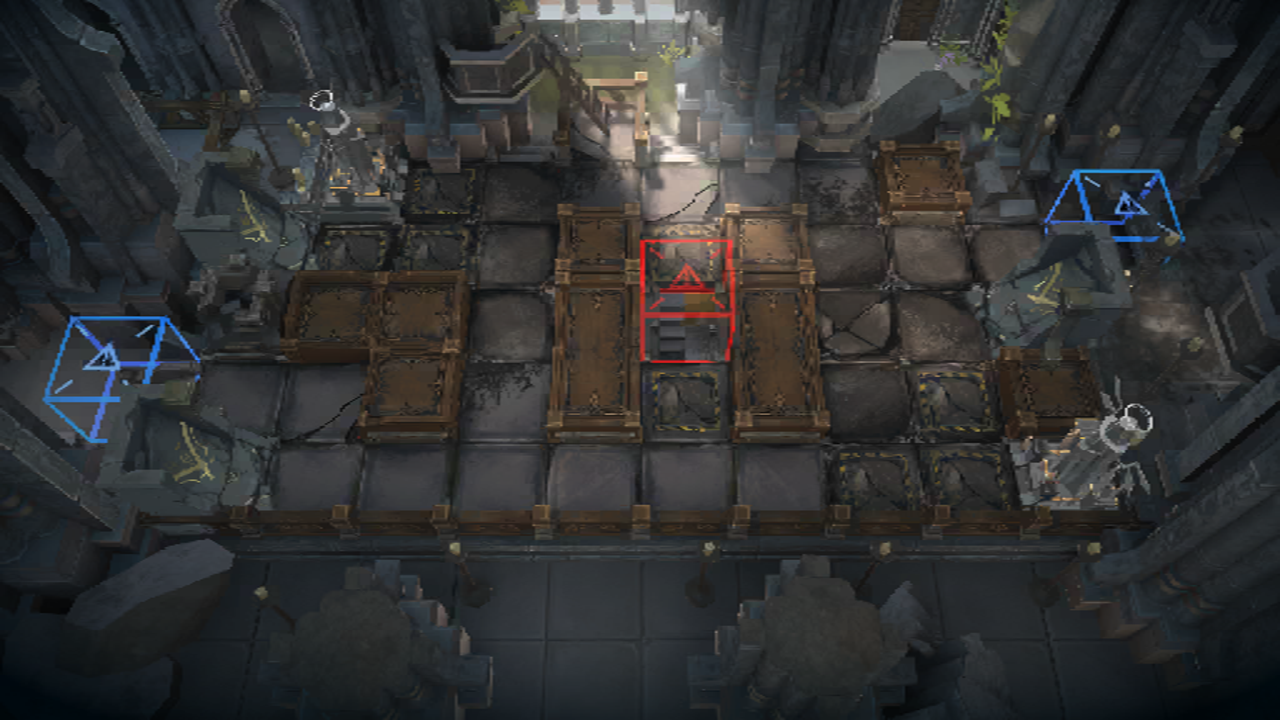 HE-6 夜半歌声 地图