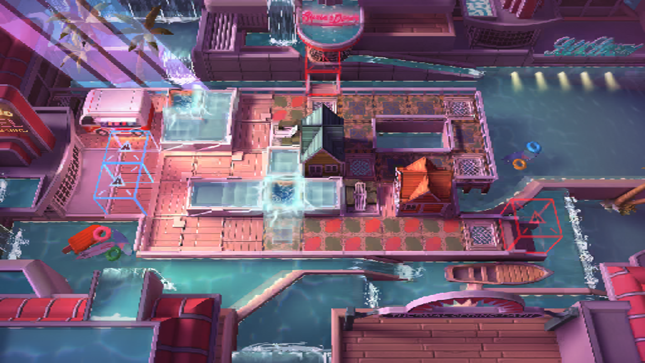 SL-1 你的耳朵长不长？ 地图