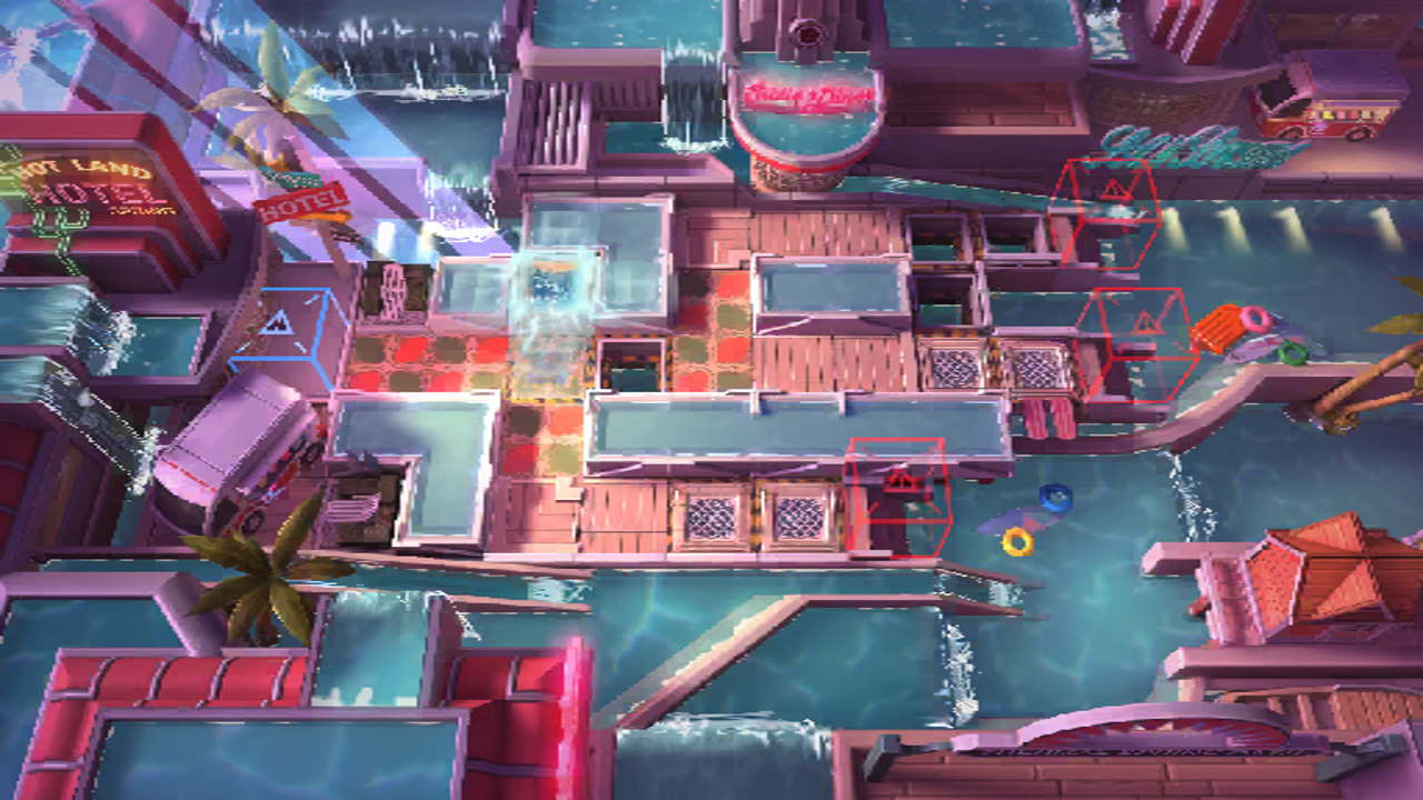 SL-3 手指之家 地图