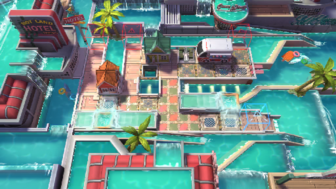 SL-5 我会唱一首彩虹 地图