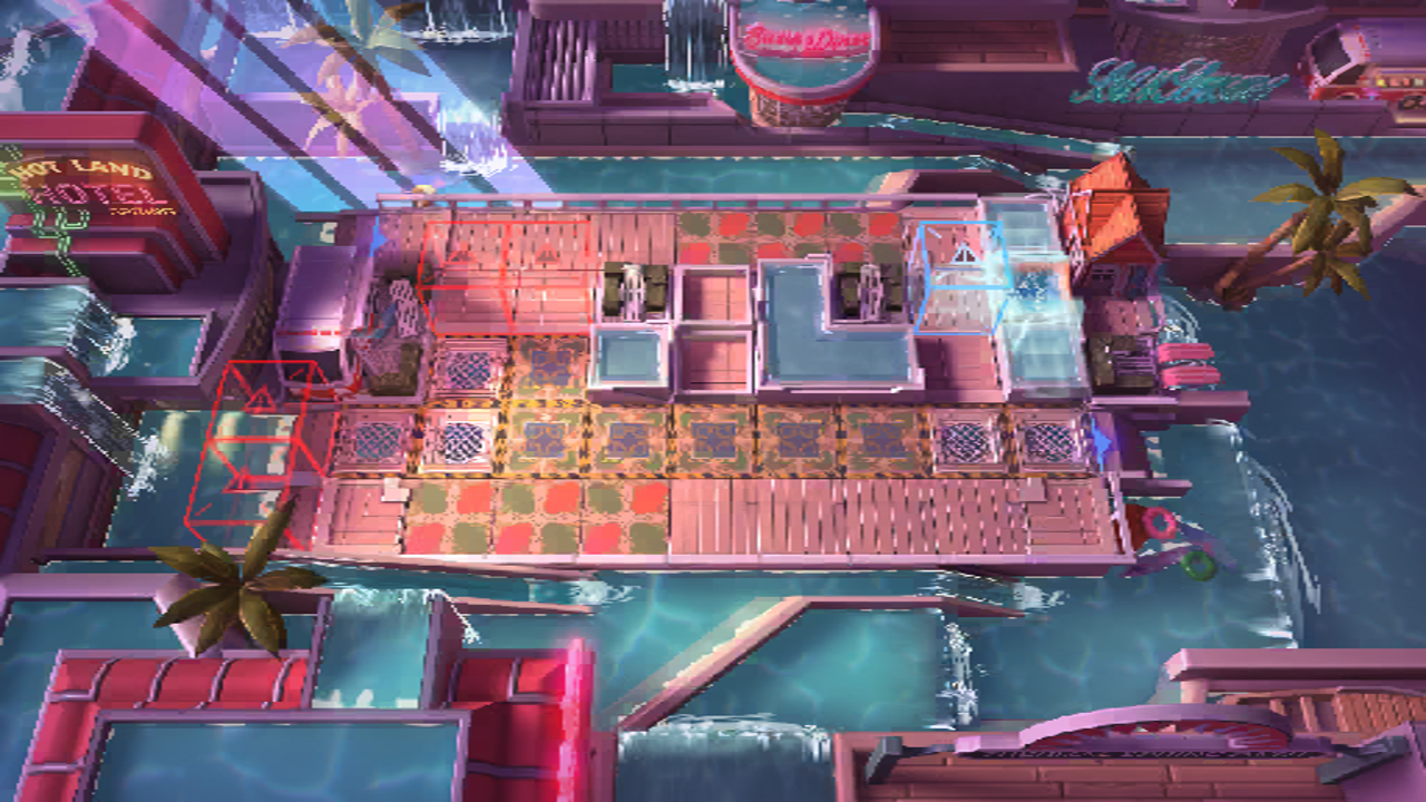 SL-6 林中小木屋 地图