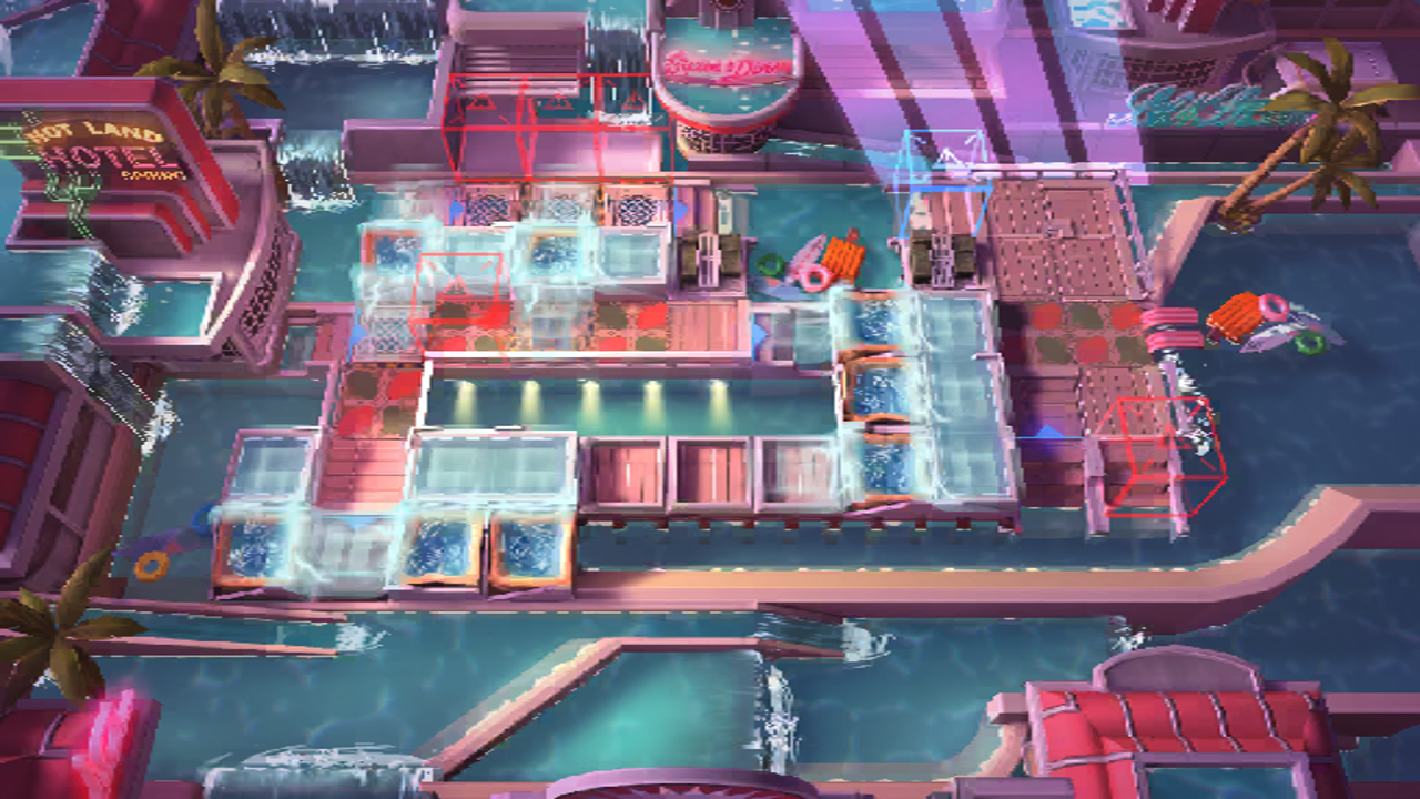 SL-EX-8 常青树 地图