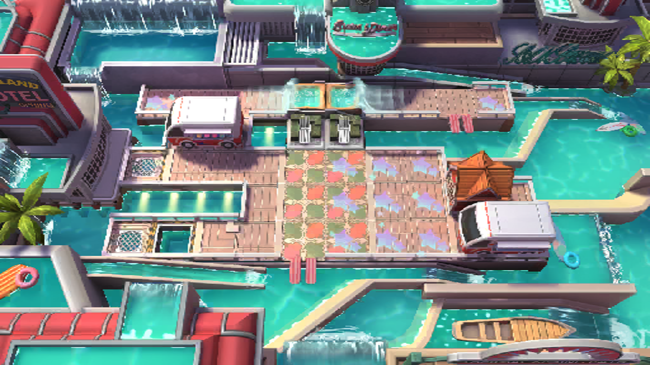 SL-P-1 玛丽有只毛绒绒 地图