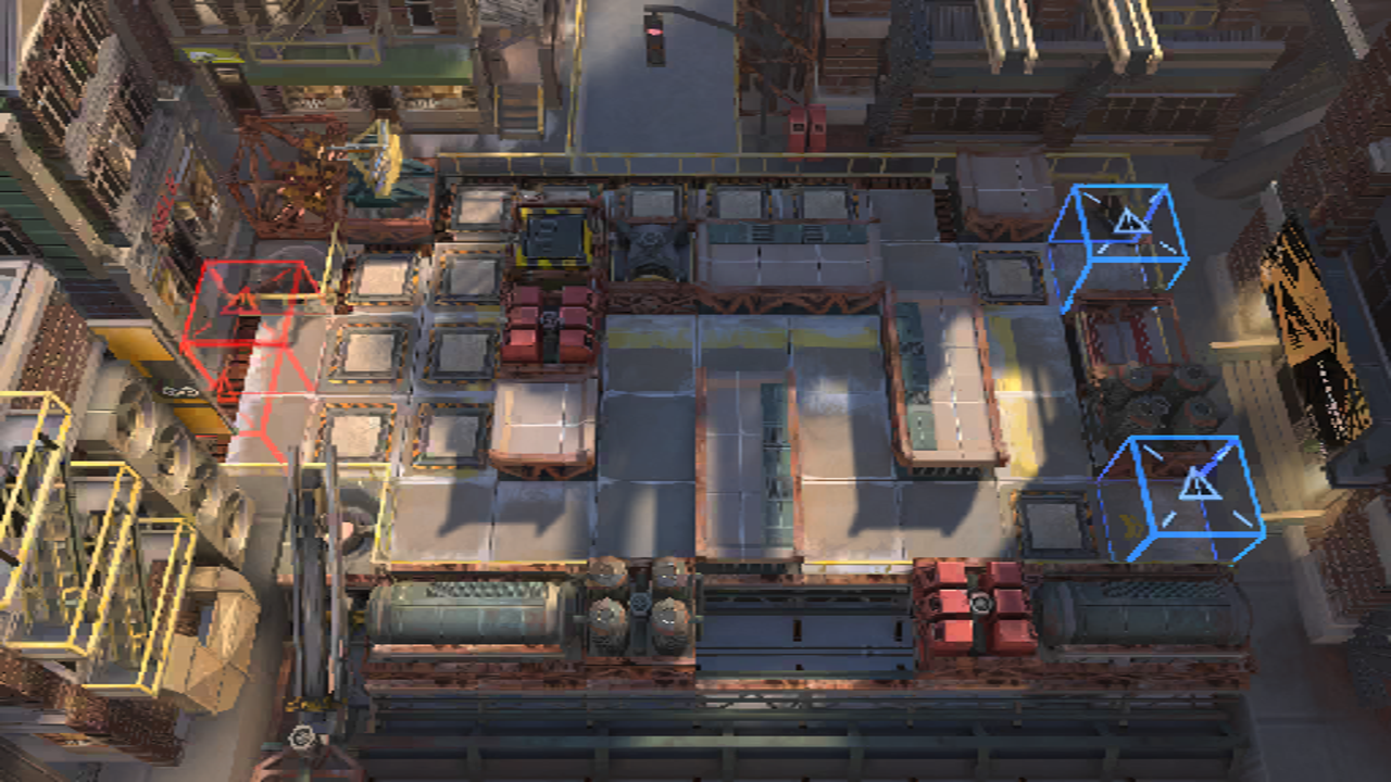 CV-2 双重保险 地图