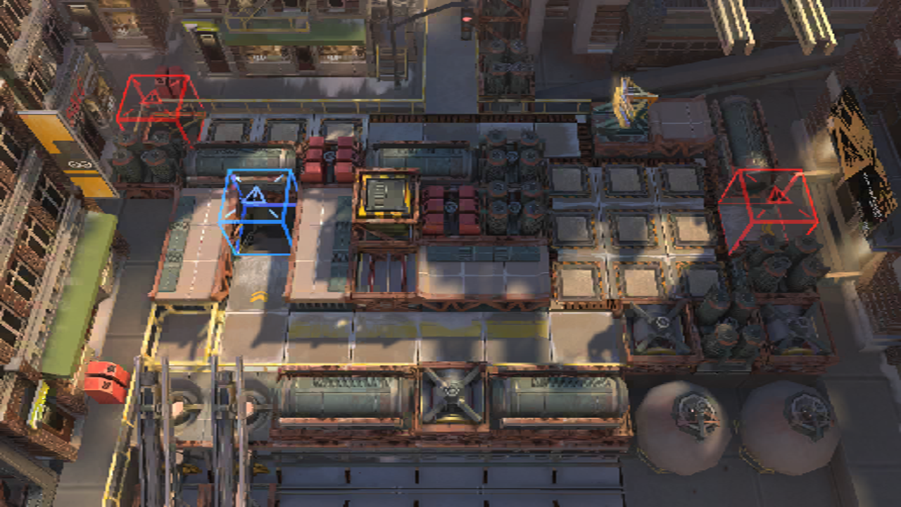 CV-4 缺席的人 地图