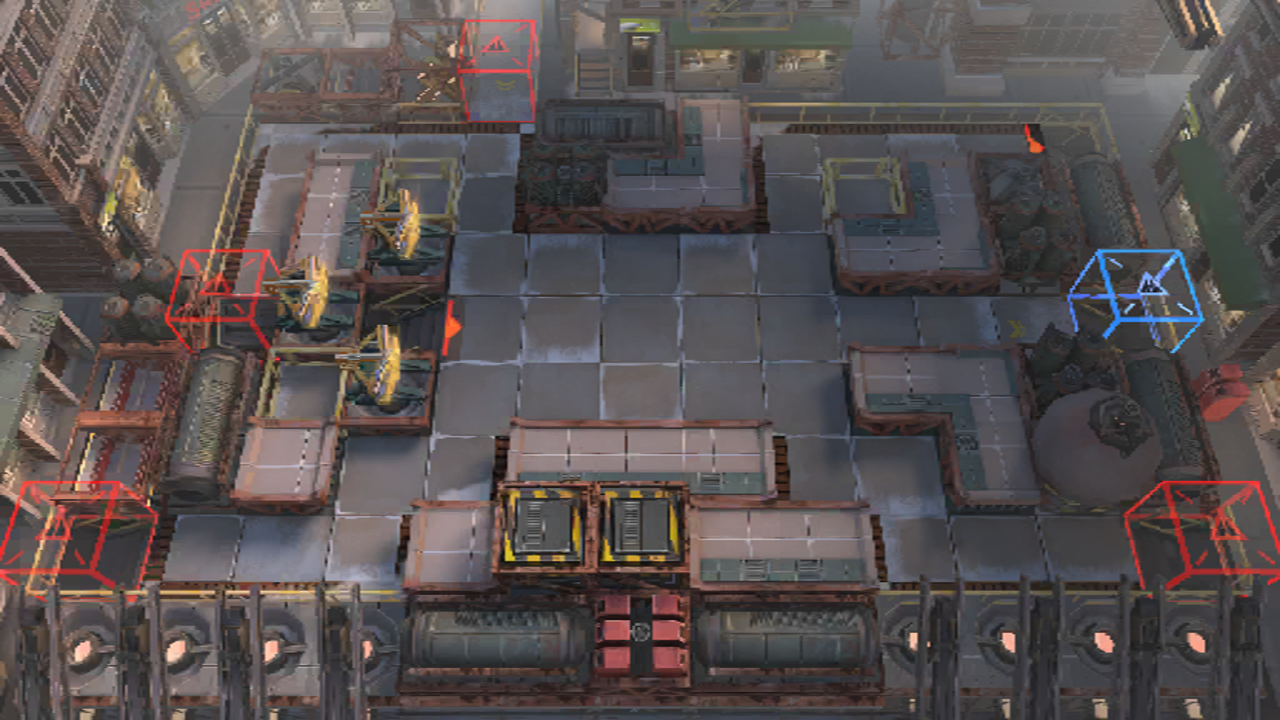 CV-8 告别往昔 地图