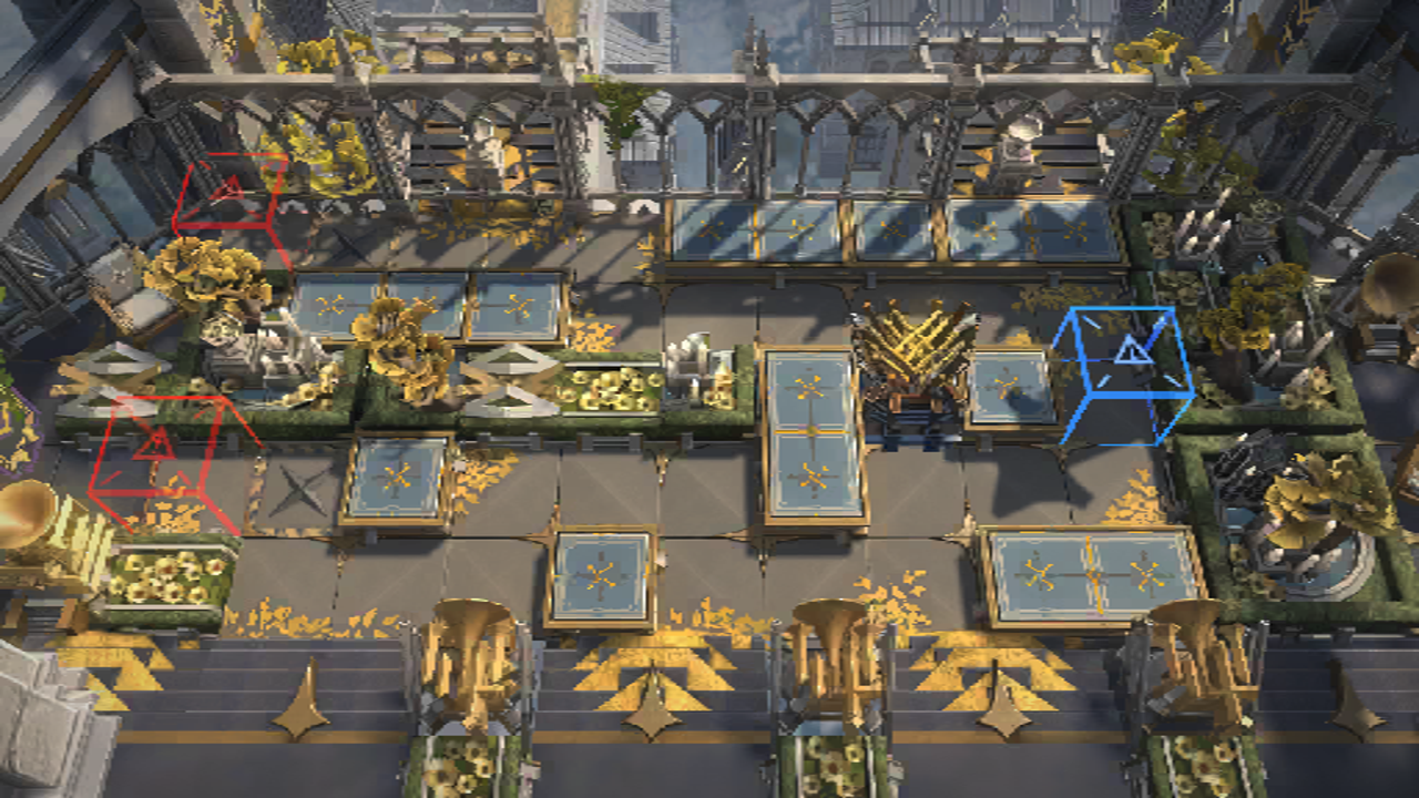 ZT-2 序曲“哨兵” 地图