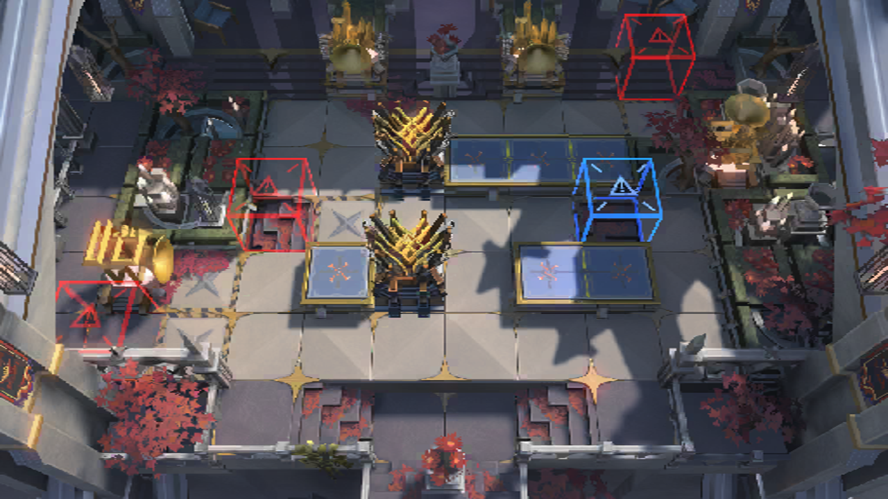 ZT-4 狂想曲“望想” 地图