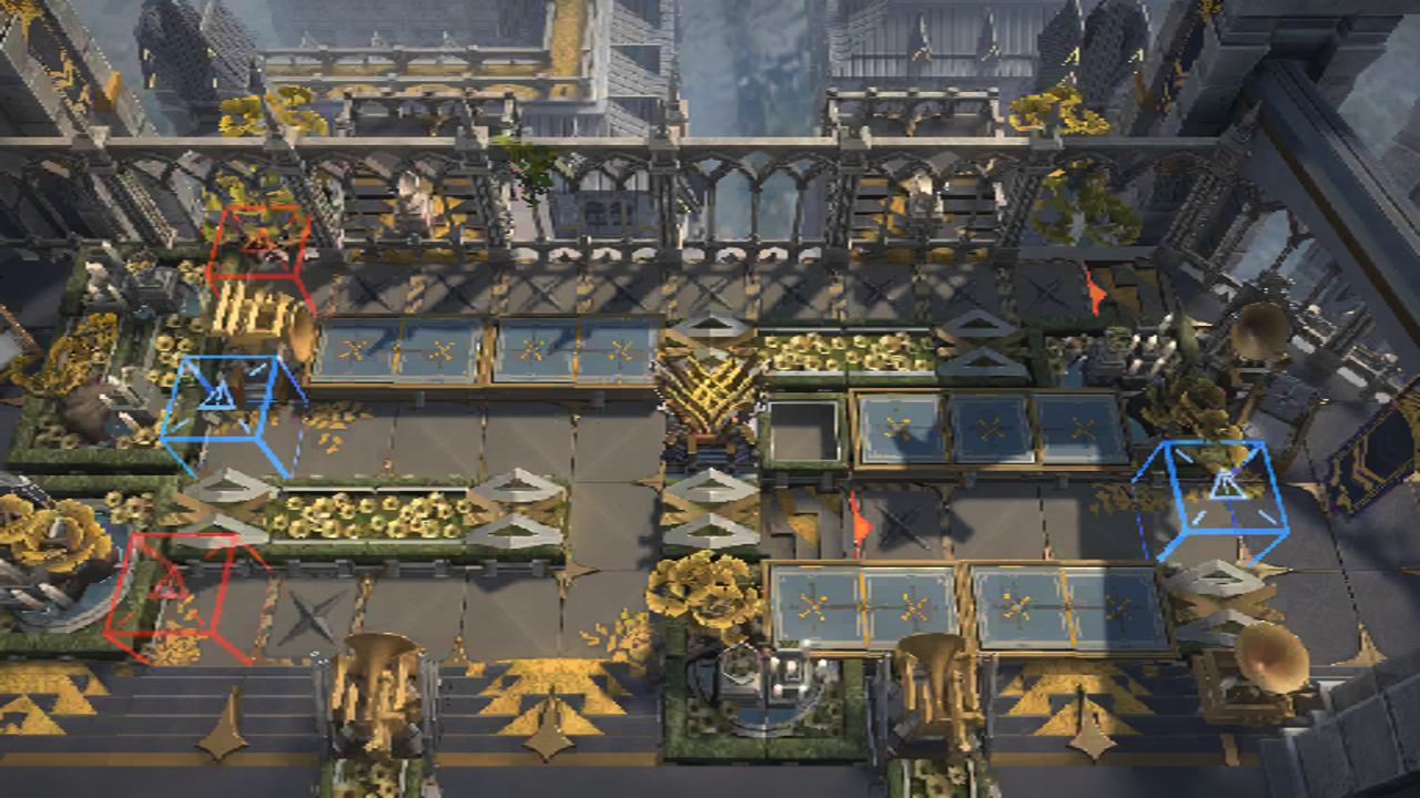 ZT-6 华尔兹“假面” 地图