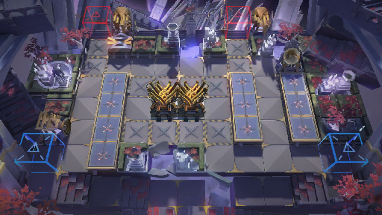 ZT-8 夜歌“未见的高塔” 地图