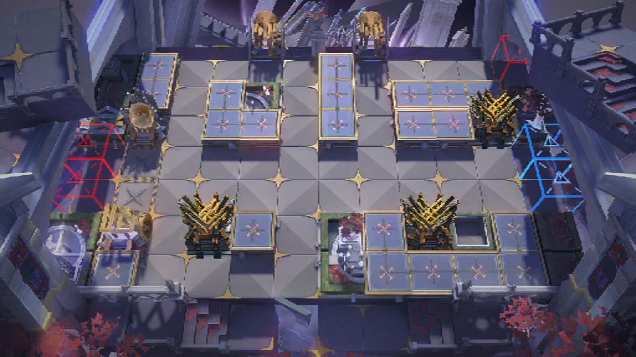 ZT-9 幻想曲“赠答” 地图