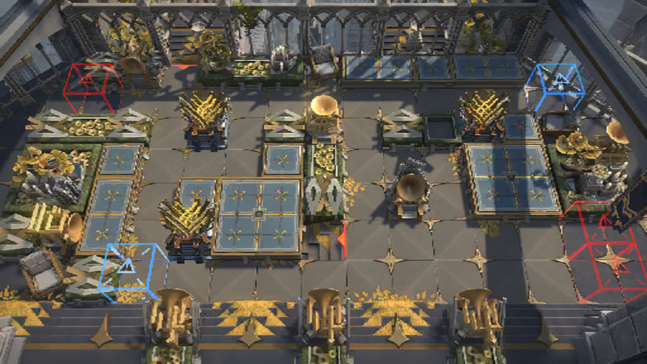 ZT-S-1 司律者 地图