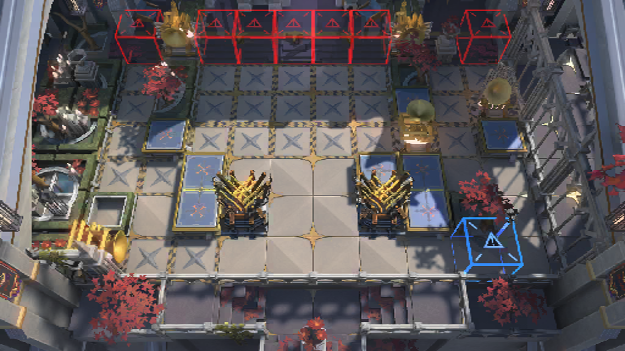 ZT-S-2 管乐团 地图