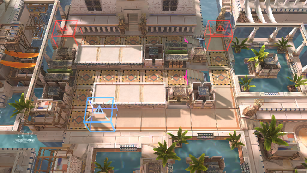 VEC-01 此面朝上 地图