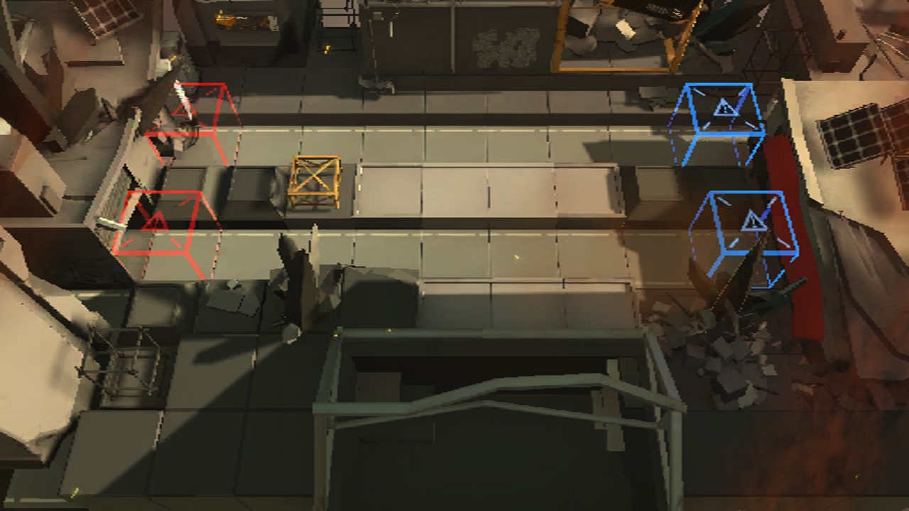 VEC-02 高心率追逐 地图