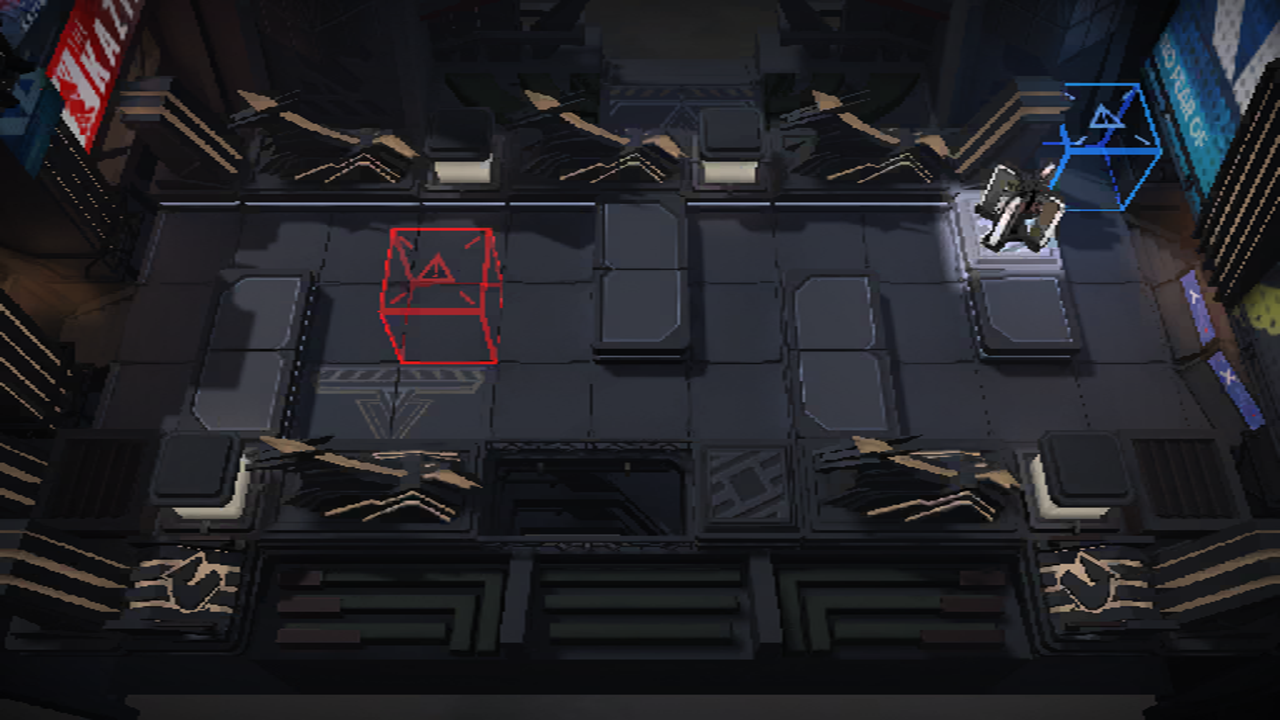 VEC-03 蜿蜒单行道 地图