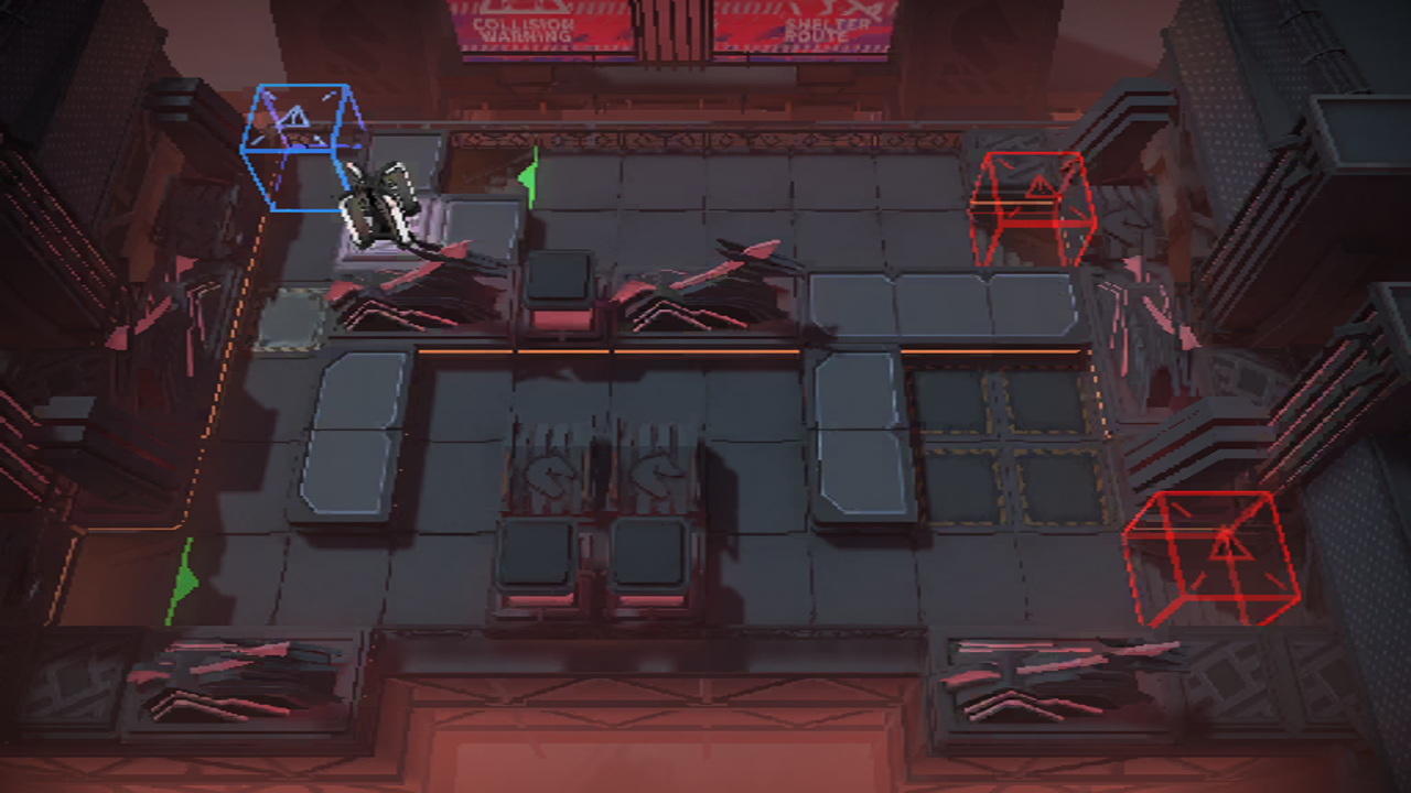 VEC-06 灰烬游行团 地图