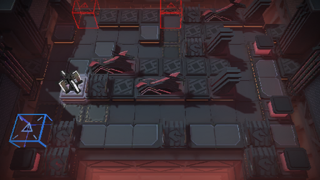 VEC-08 脉冲隔绝术 地图