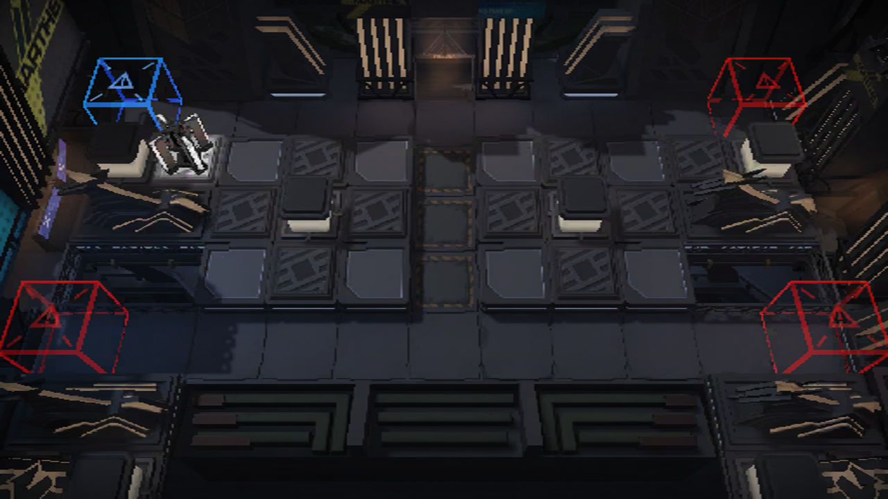 VEC-11 生人勿近 地图