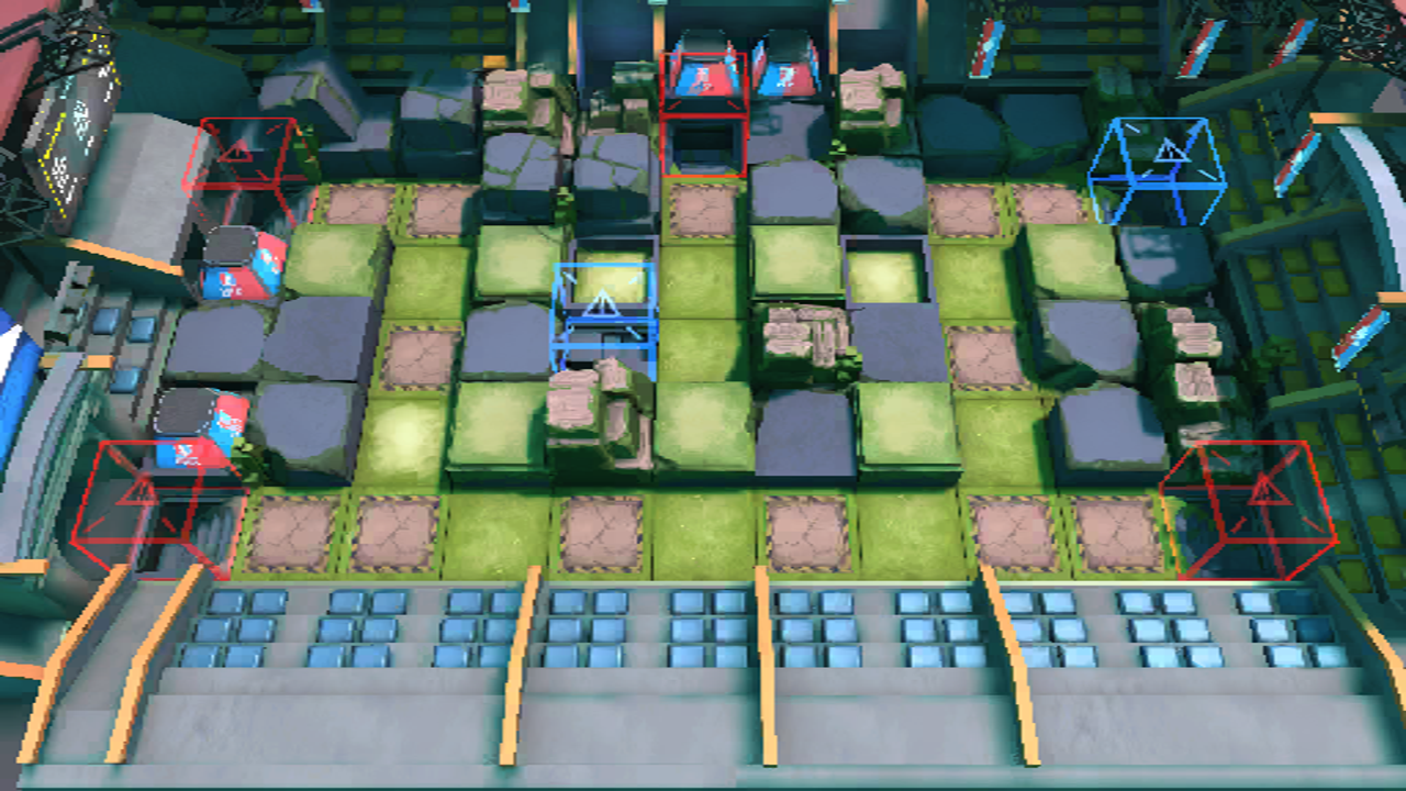 VEC-C 自适应悖论 地图