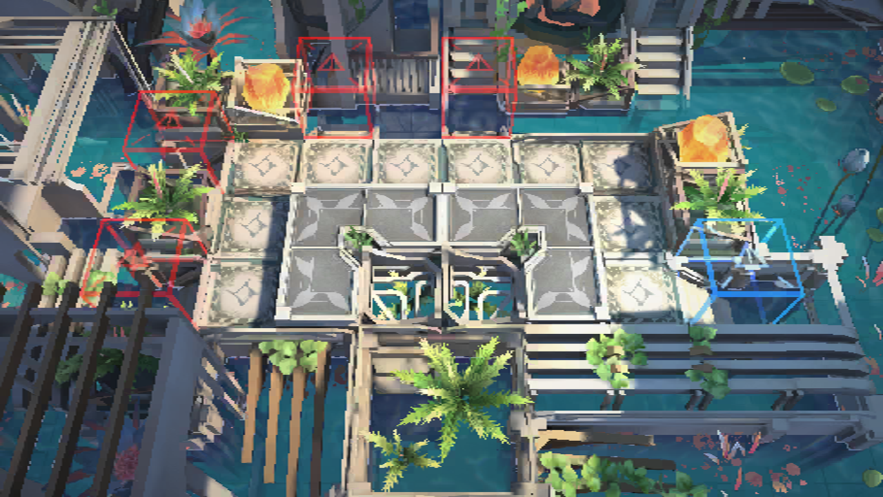 VEC-SP02 物归原主 地图