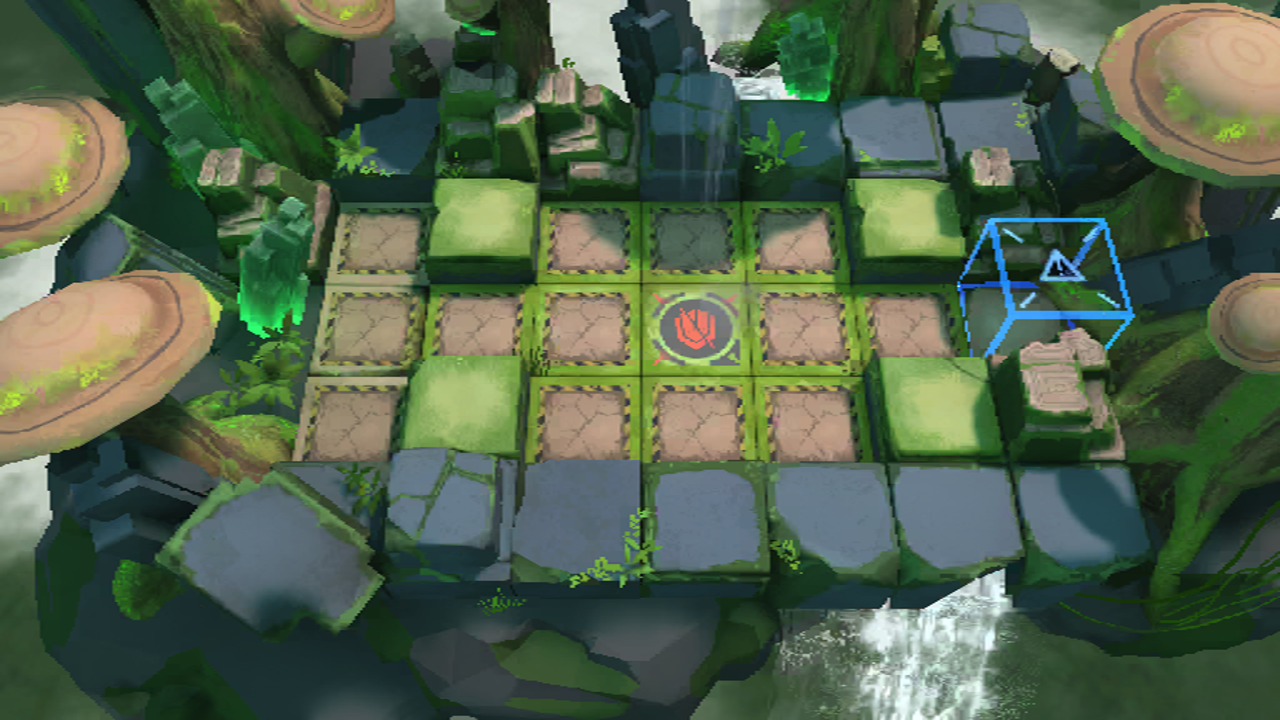 VEC-SP03 心中一泓 地图