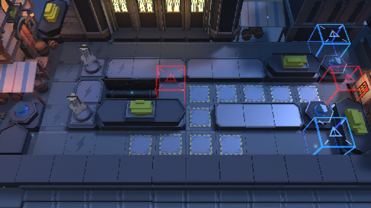 VEC-SP13 南辕北辙 地图