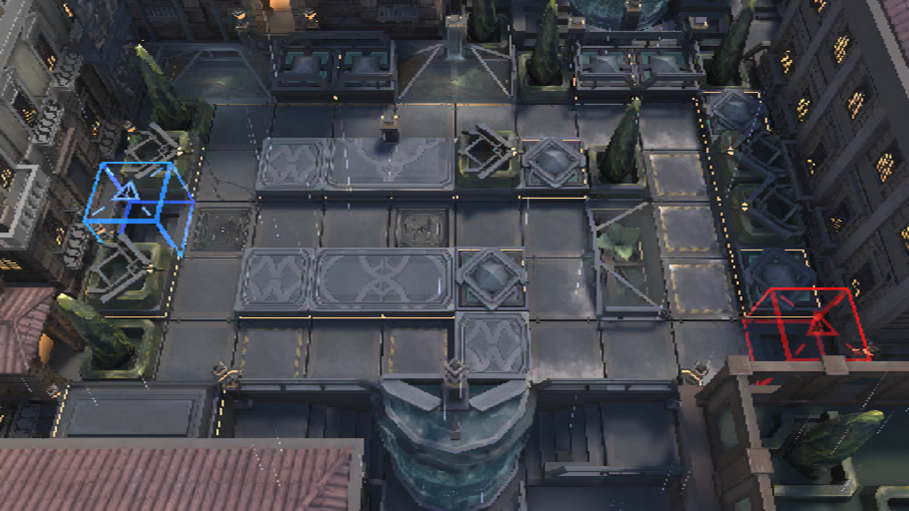 VEC-SP14 刺骨苦难 地图