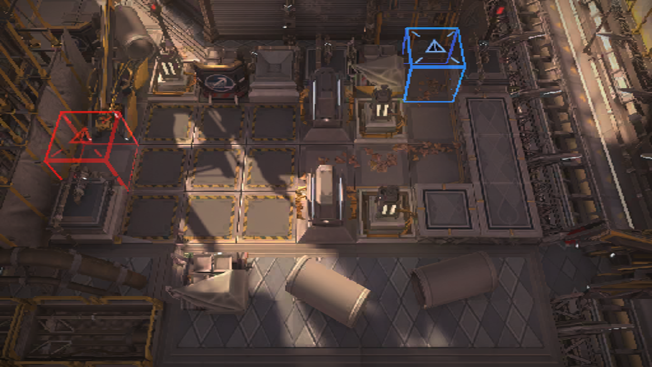 VEC-SP08 速递怪谈 地图