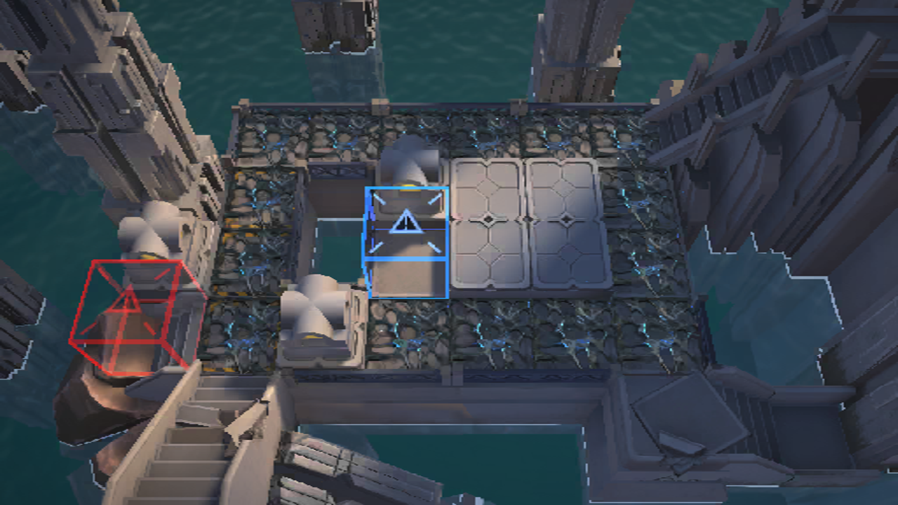 VEC-SP09 向死而生 地图